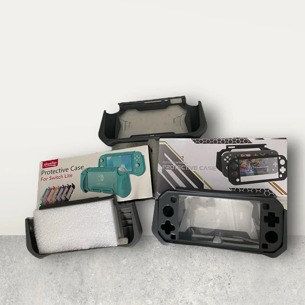 Nintendo switch lite protective cases 3 cases